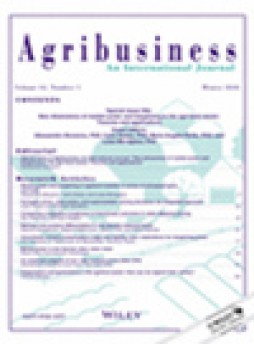 Agribusiness杂志