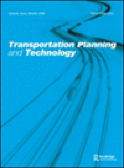 Transportation Planning And Technology杂志