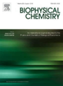 Biophysical Chemistry杂志