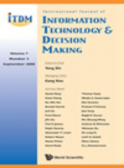 International Journal Of Information Technology & Decision Making杂志