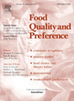 Food Quality And Preference杂志