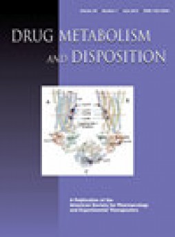 Drug Metabolism And Disposition杂志