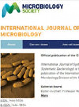 International Journal Of Systematic And Evolutionary Microbiology杂志