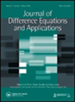 Journal Of Difference Equations And Applications杂志