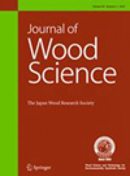 Journal Of Wood Science杂志