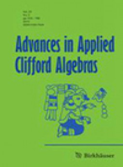 Advances In Applied Clifford Algebras杂志