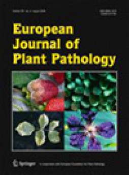 European Journal Of Plant Pathology杂志