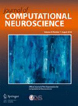 Journal Of Computational Neuroscience杂志