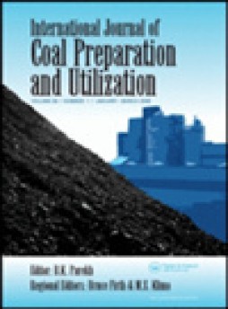 International Journal Of Coal Preparation And Utilization杂志