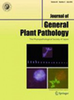 Journal Of General Plant Pathology杂志