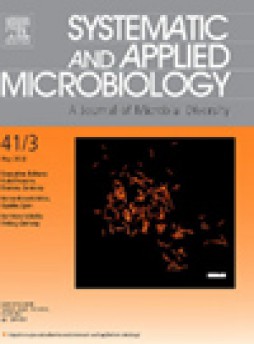 Systematic And Applied Microbiology杂志