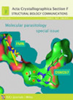 Acta Crystallographica Section F-structural Biology Communications杂志