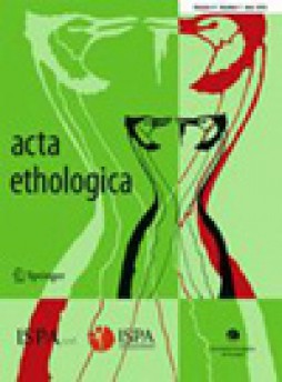 Acta Ethologica杂志