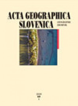 Acta Geographica Slovenica-geografski Zbornik杂志