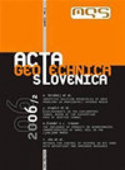 Acta Geotechnica Slovenica杂志