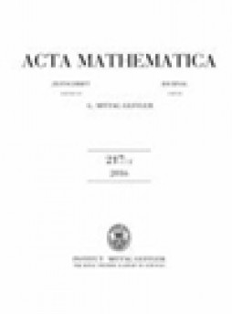 Acta Mathematica杂志