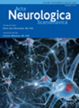 Acta Neurologica Scandinavica杂志