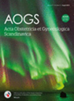 Acta Obstetricia Et Gynecologica Scandinavica杂志