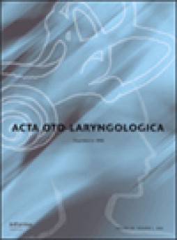 Acta Oto-laryngologica杂志