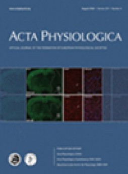 Acta Physiologica杂志