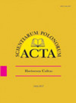 Acta Scientiarum Polonorum-hortorum Cultus杂志