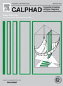 Calphad-computer Coupling Of Phase Diagrams And Thermochemistry杂志