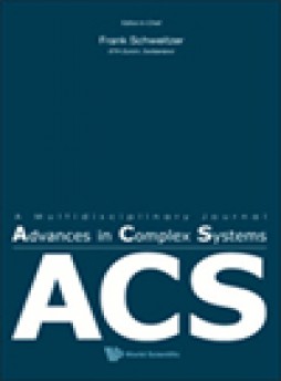 Advances In Complex Systems杂志