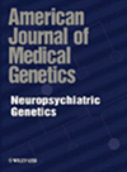 American Journal Of Medical Genetics Part B-neuropsychiatric Genetics杂志