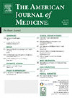 American Journal Of Medicine杂志