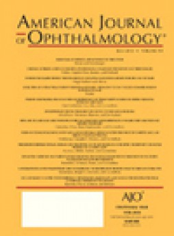 American Journal Of Ophthalmology杂志