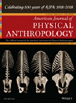 American Journal Of Physical Anthropology杂志