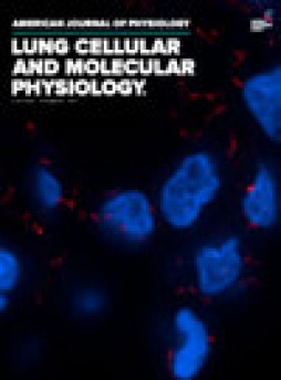 American Journal Of Physiology-lung Cellular And Molecular Physiology杂志