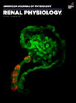 American Journal Of Physiology-renal Physiology杂志