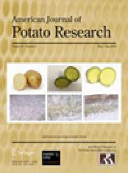 American Journal Of Potato Research杂志