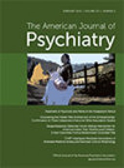 American Journal Of Psychiatry杂志