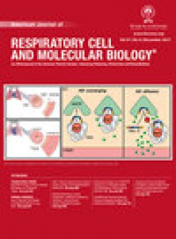 American Journal Of Respiratory Cell And Molecular Biology杂志