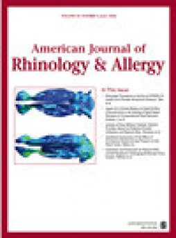 American Journal Of Rhinology & Allergy杂志