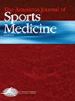 American Journal Of Sports Medicine杂志