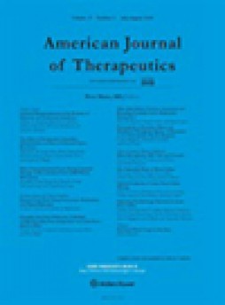 American Journal Of Therapeutics杂志