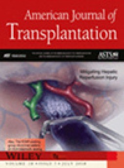 American Journal Of Transplantation杂志