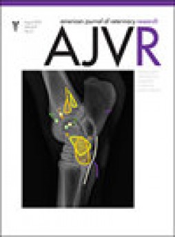 American Journal Of Veterinary Research杂志