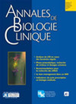 Annales De Biologie Clinique杂志