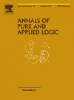 Annals Of Pure And Applied Logic杂志