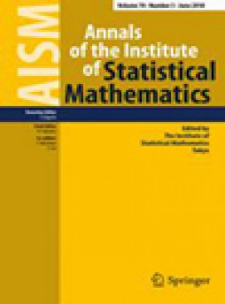 Annals Of The Institute Of Statistical Mathematics杂志