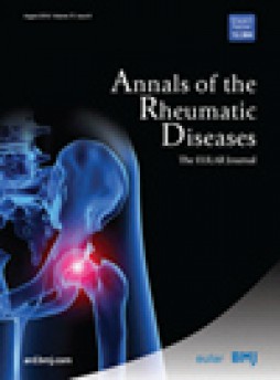 Annals Of The Rheumatic Diseases杂志