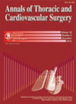 Annals Of Thoracic And Cardiovascular Surgery杂志