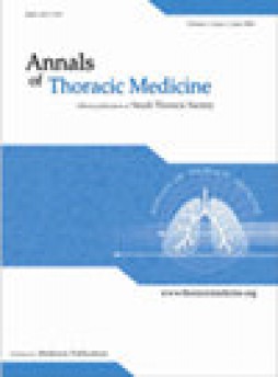 Annals Of Thoracic Medicine杂志