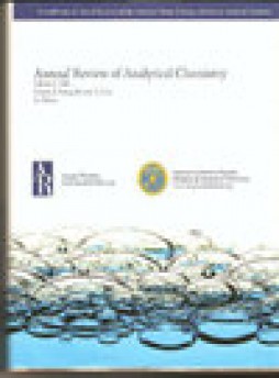 Annual Review Of Analytical Chemistry杂志