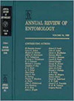 Annual Review Of Entomology杂志