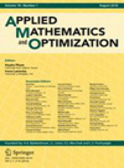 Applied Mathematics And Optimization杂志